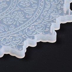 DIY Cup Mat Set Silicone Molds&nbsp;LS-DIY-Z020-01