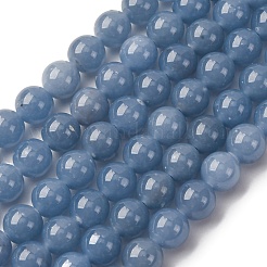 Natural Peru Angelite Beads Strands&nbsp;G-G286-A01-8mm