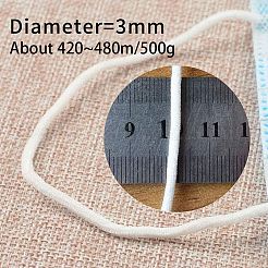 Round Polyester & Spandex Elastic Band for Mouth Cover Ear Loop&nbsp;EC-GF0001-04
