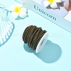 5M Nylon Coated 304 Stainless Steel Braided Wires&nbsp;TWIR-CJ0001-02B