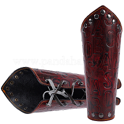 Adjustable Cowhide Cord Bracelet&nbsp;AJEW-WH0415-22B-02