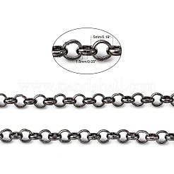 Iron Rolo Chains&nbsp;CHT037Y-B