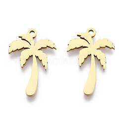 201 Stainless Steel Pendants&nbsp;STAS-T052-48G