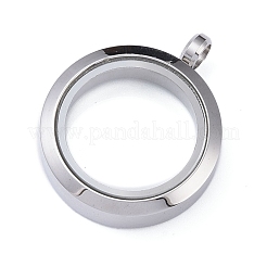 304 Stainless Steel Pendants&nbsp;STAS-D097-05B-P