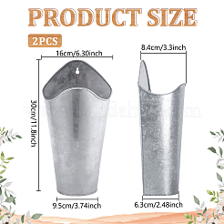 Iron Garden Planters&nbsp;AJEW-WH0455-292C