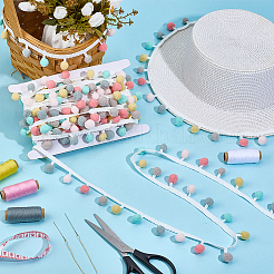 13M Polyester Hair Ball Ribbon&nbsp;OCOR-PH0007-21A