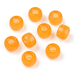 Transparent & Luminous Plastic Beads&nbsp;KY-T025-01-H07