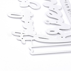 Carbon Steel Cutting Dies Stencils&nbsp;DIY-I083-06P