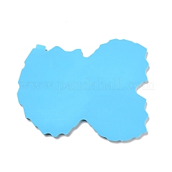 DIY Lion with Flower Cup Mat Silicone Molds&nbsp;LS-DIY-A034-01B