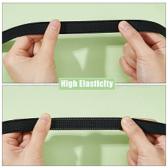 Polyester Elastic Cord&nbsp;OCOR-WH0085-37C