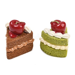 Opaque Resin Imitation Food Cabochons&nbsp;RESI-L051-06