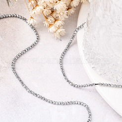 Non-Magnetic Synthetic Hematite Beads Strands&nbsp;X-G-G093-2mm