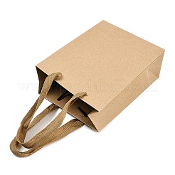 Paper Gift Tote Bags with Ribbon Handles&nbsp;ABAG-K004-04B
