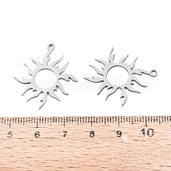 304 Stainless Steel Pendants&nbsp;STAS-N132-01P