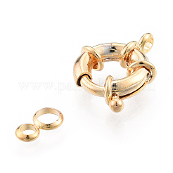 Brass Spring Clasps&nbsp;KK-N259-57