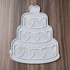 DIY Cake Shape Photo Frame Silicone Molds&nbsp;DIY-I099-60