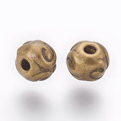 Tibetan Style Alloy Beads&nbsp;MLF5012Y-NF