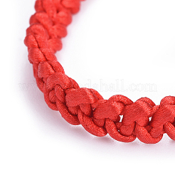Adjustable Nylon Cord Braided Bracelets&nbsp;BJEW-JB04415-02