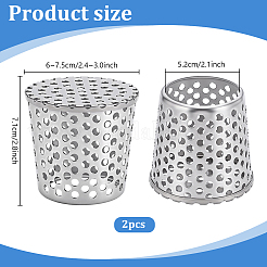 304 Stainless Steel Anti Rats Drain Outlet Filter&nbsp;STAS-WH0051-025B-P