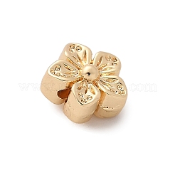 Brass Flower Beads&nbsp;KK-A244-08G
