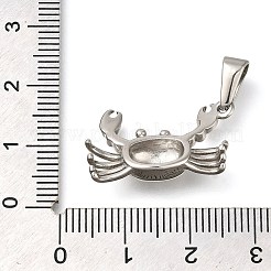304 Stainless Steel Pendants&nbsp;STAS-Z113-15P