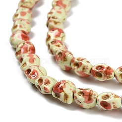 Synthetic Turquoise Beads Strands&nbsp;TURQ-F019-02F