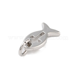 Rack Plating Brass Pendants&nbsp;KK-M293-03P