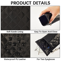 PU Leather Eyeglass Cases&nbsp;FIND-WH20019-219B