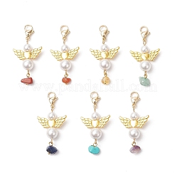 Angel Shell Pearl Pendant Decoration&nbsp;HJEW-JM03440