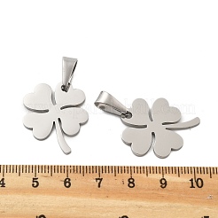 Tarnish Resistant 304 Stainless Steel Pendants&nbsp;STAS-I135-31P