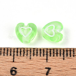 Transparent Acrylic Beads&nbsp;TACR-TAC0010-01B