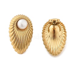 304 Stainless Steel Stud Earrings&nbsp;EJEW-S246-02G