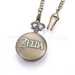 Alloy Quartz Pocket Watches&nbsp;WACH-F051-03AB