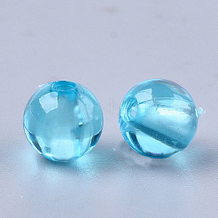 Transparent Plastic Beads&nbsp;KY-T005-6mm-639