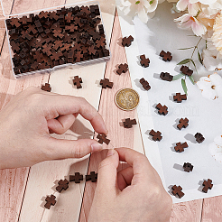 120Pcs Natural Wooden Beads&nbsp;WOOD-UN0001-10