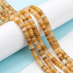 Natural Topaz Jade Beads Strands&nbsp;G-C074-03