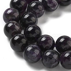 Natural Amethyst Beads Strands&nbsp;G-L595-C02-04