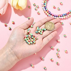 3 Strands Handmade Polymer Clay Beads Strands&nbsp;CLAY-CJ0002-01