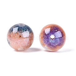 Luminous & UV Reactive Transparent Resin Beads&nbsp;RESI-Q234-01