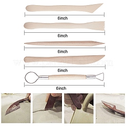 23pcs/set Ceramic Pottery Clay Model Home Craft Art&nbsp;TOOL-BC0007-01
