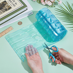 Transparent PVC Plastic Door Strip Curtain&nbsp;AJEW-WH0270-592B-02
