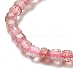 Natural Strawberry Quartz Beads Strands&nbsp;G-D470-08