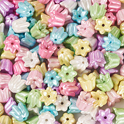 200Pcs Opaque Acrylic Imitation Pearl Beads&nbsp;OACR-TA0003-81
