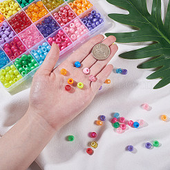 Mixed Style Plastic Beads&nbsp;MACR-WH0005-01