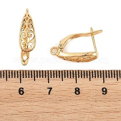 SHEGRACE Brass Hoop Earring Findings&nbsp;XGRQ79390-938G