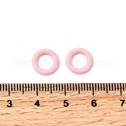 プラスチック製ロッキングステッチマーカー  リング  ピンク  0.95x0.15cm  内径：0.55のCM&nbsp;TOOL-C012-31A-01