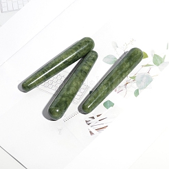 Natural Xiuyan Jade Massage Sticks&nbsp;PW-WG74143-01