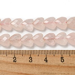 Natural Rose Quartz Beads Strands&nbsp;G-P544-E08-01