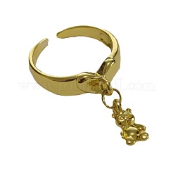 Zinc Alloy Cuff Open Rings&nbsp;FS-WGA1D6B-02