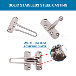 Zinc Alloy Swing Bar Door Lock&nbsp;LS-SW-TAC0002-01C